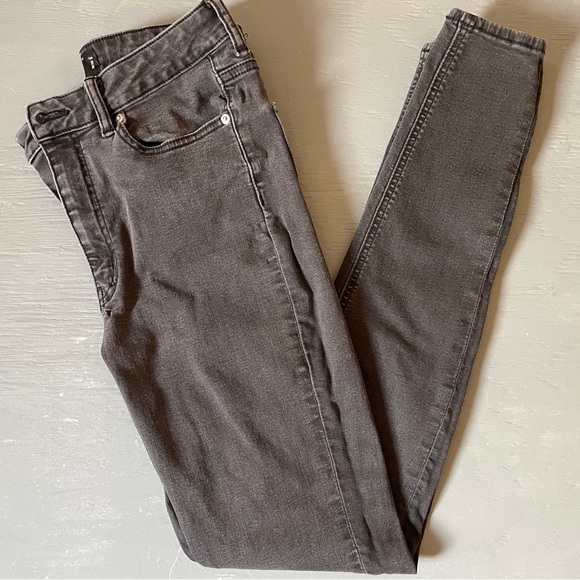 ASOS Denim - ASOS High Waisted Black Jeans